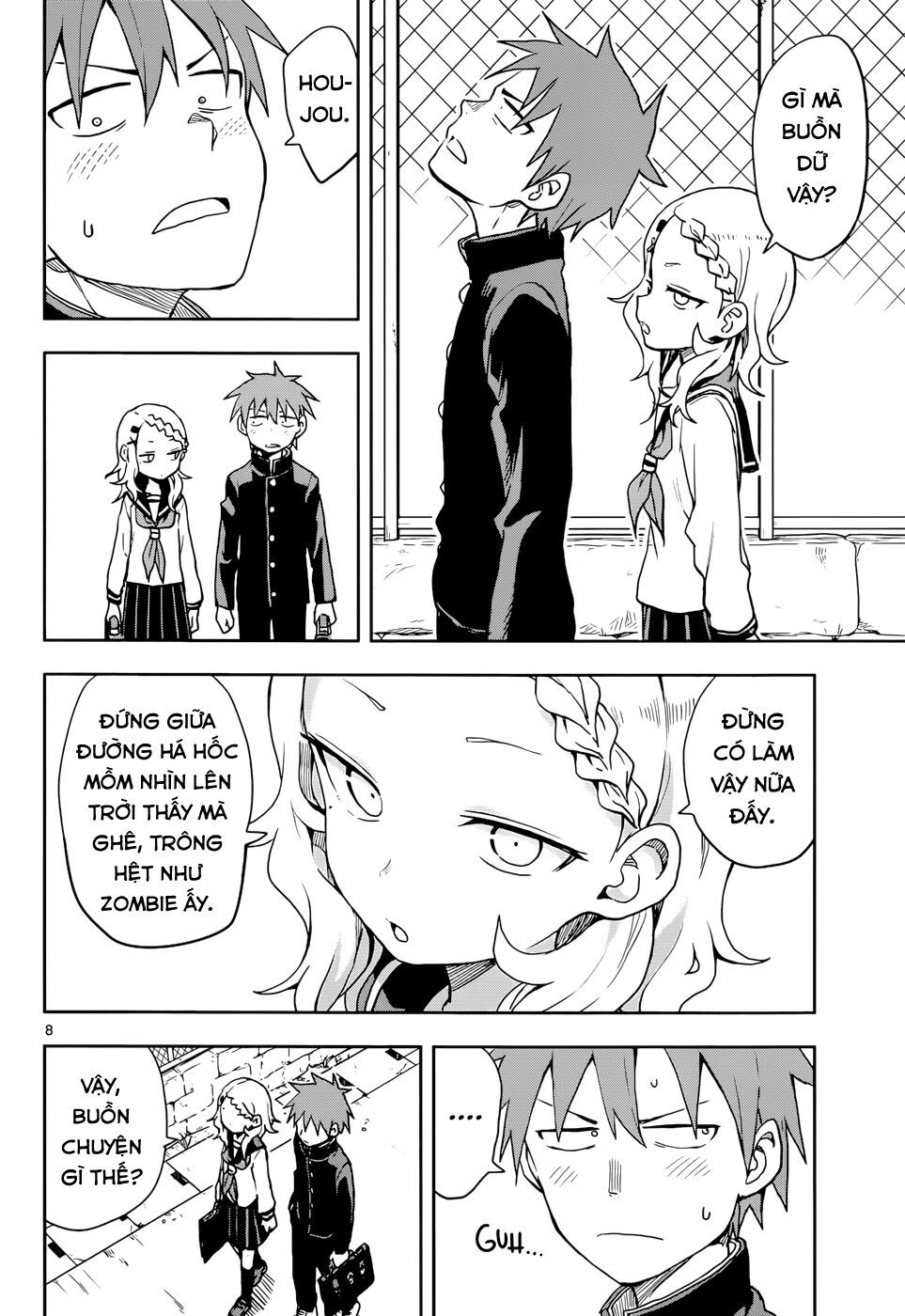 Nhất Quỷ Nhì Ma, Thứ Ba Takagi Chapter 119 - 8