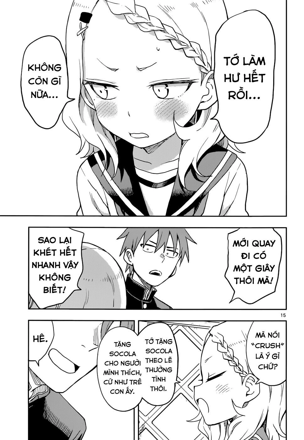 Nhất Quỷ Nhì Ma, Thứ Ba Takagi Chapter 119 - 15