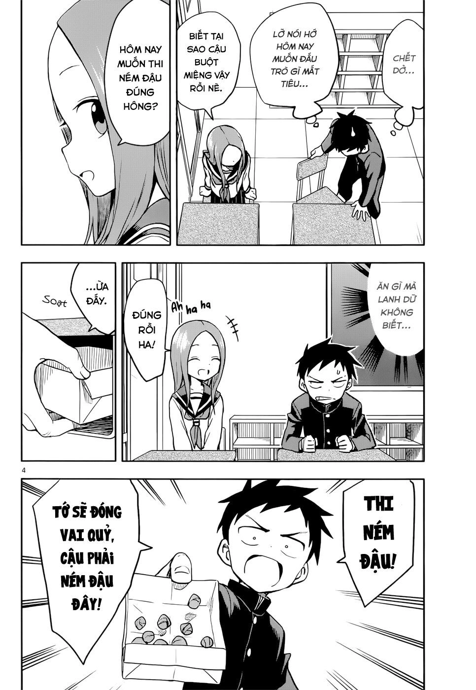 Nhất Quỷ Nhì Ma, Thứ Ba Takagi Chapter 121 - 4