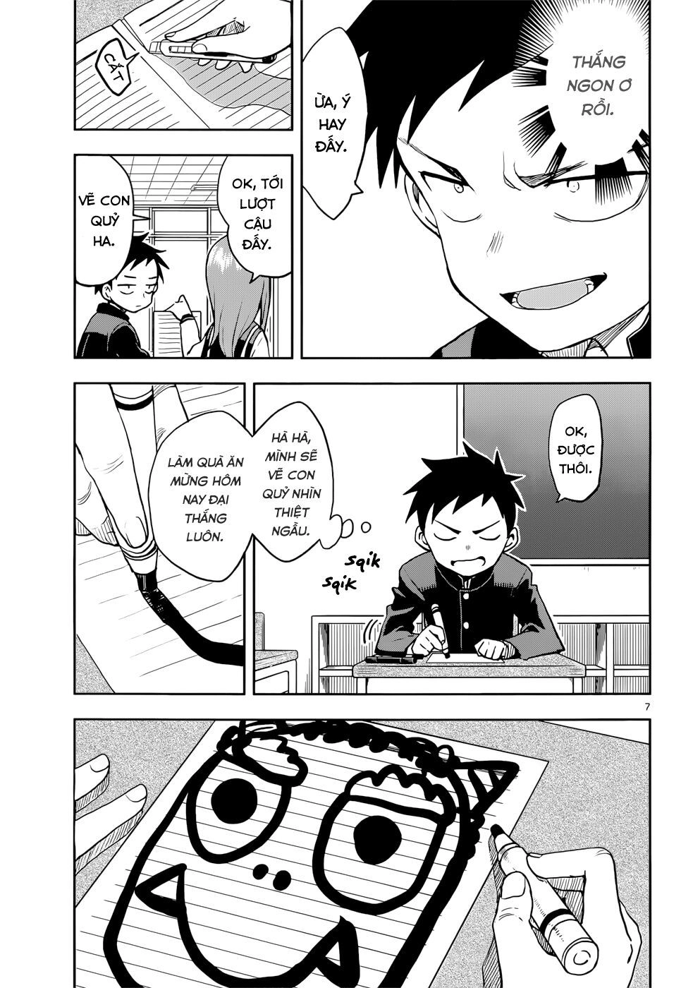 Nhất Quỷ Nhì Ma, Thứ Ba Takagi Chapter 121 - 7