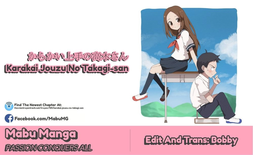 Nhất Quỷ Nhì Ma, Thứ Ba Takagi Chapter 124 - 9