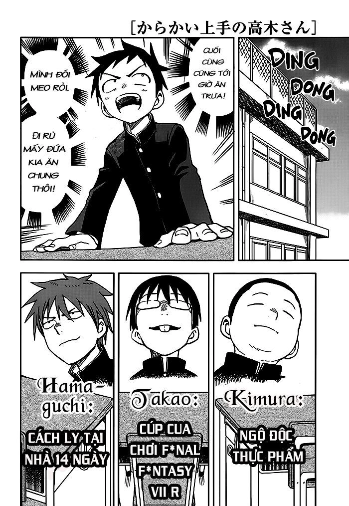 Nhất Quỷ Nhì Ma, Thứ Ba Takagi Chapter 125 - 4