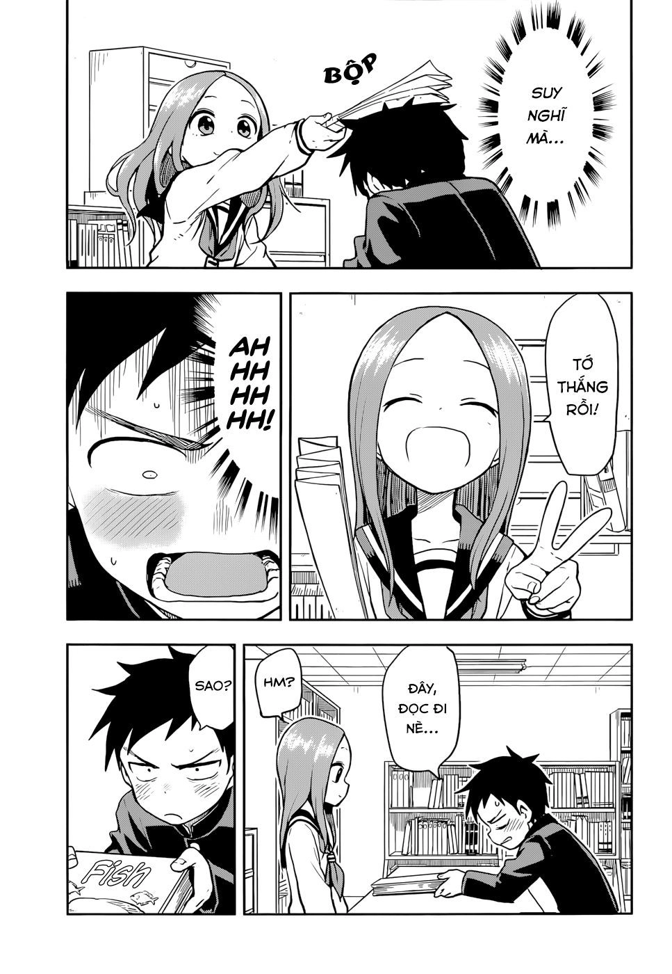 Nhất Quỷ Nhì Ma, Thứ Ba Takagi Chapter 127 - 13