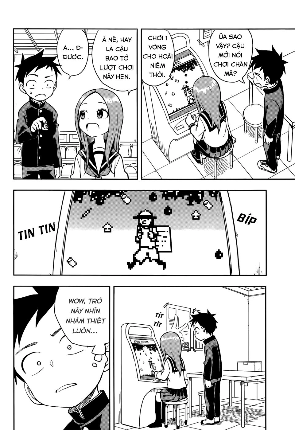 Nhất Quỷ Nhì Ma, Thứ Ba Takagi Chapter 131 - 13