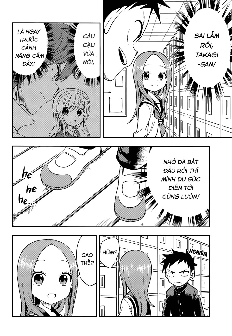 Nhất Quỷ Nhì Ma, Thứ Ba Takagi Chapter 132 - 10