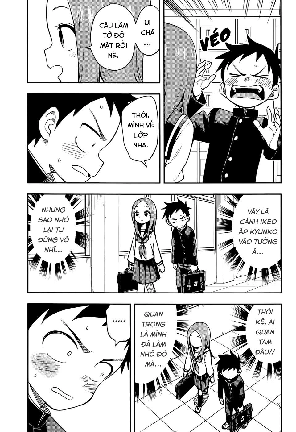 Nhất Quỷ Nhì Ma, Thứ Ba Takagi Chapter 132 - 15