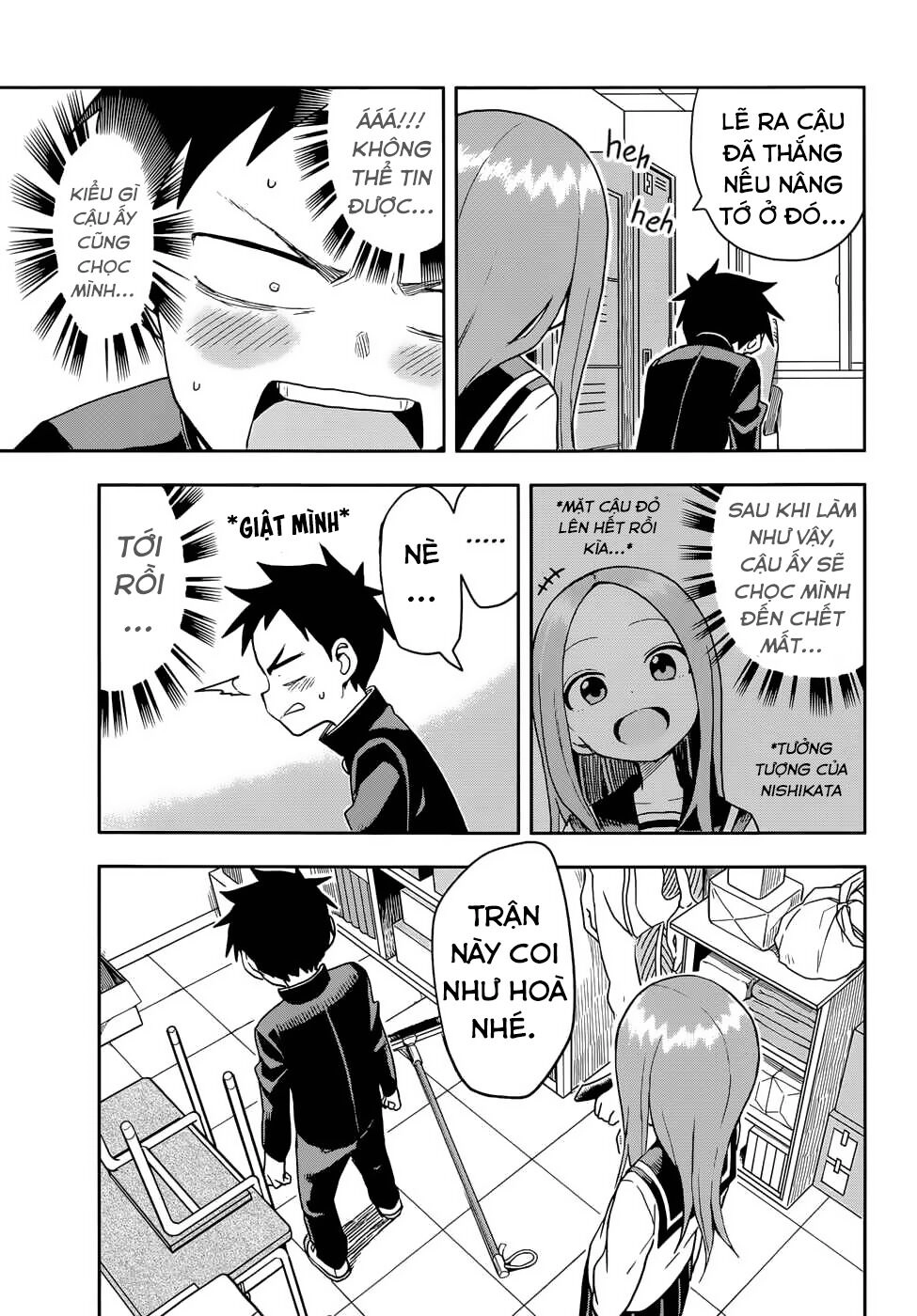 Nhất Quỷ Nhì Ma, Thứ Ba Takagi Chapter 137 - 15