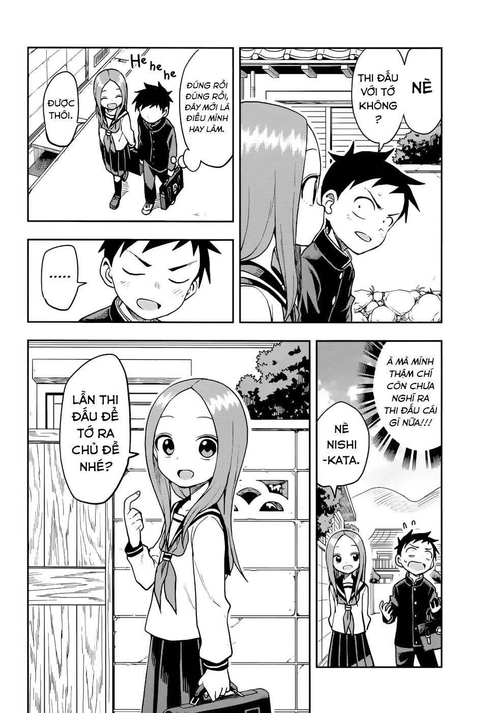 Nhất Quỷ Nhì Ma, Thứ Ba Takagi Chapter 138 - 8