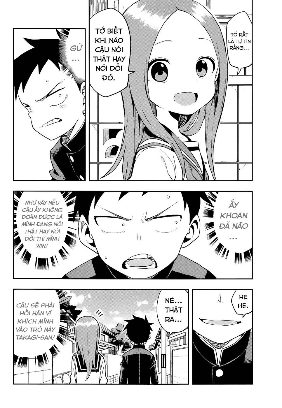 Nhất Quỷ Nhì Ma, Thứ Ba Takagi Chapter 139 - 4