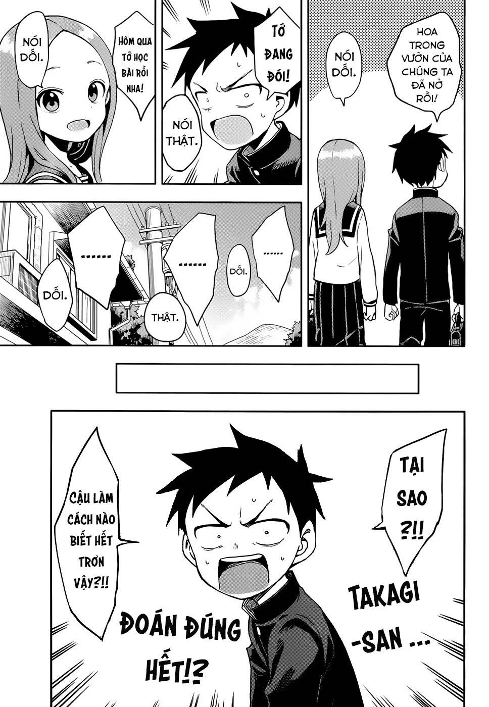 Nhất Quỷ Nhì Ma, Thứ Ba Takagi Chapter 139 - 7