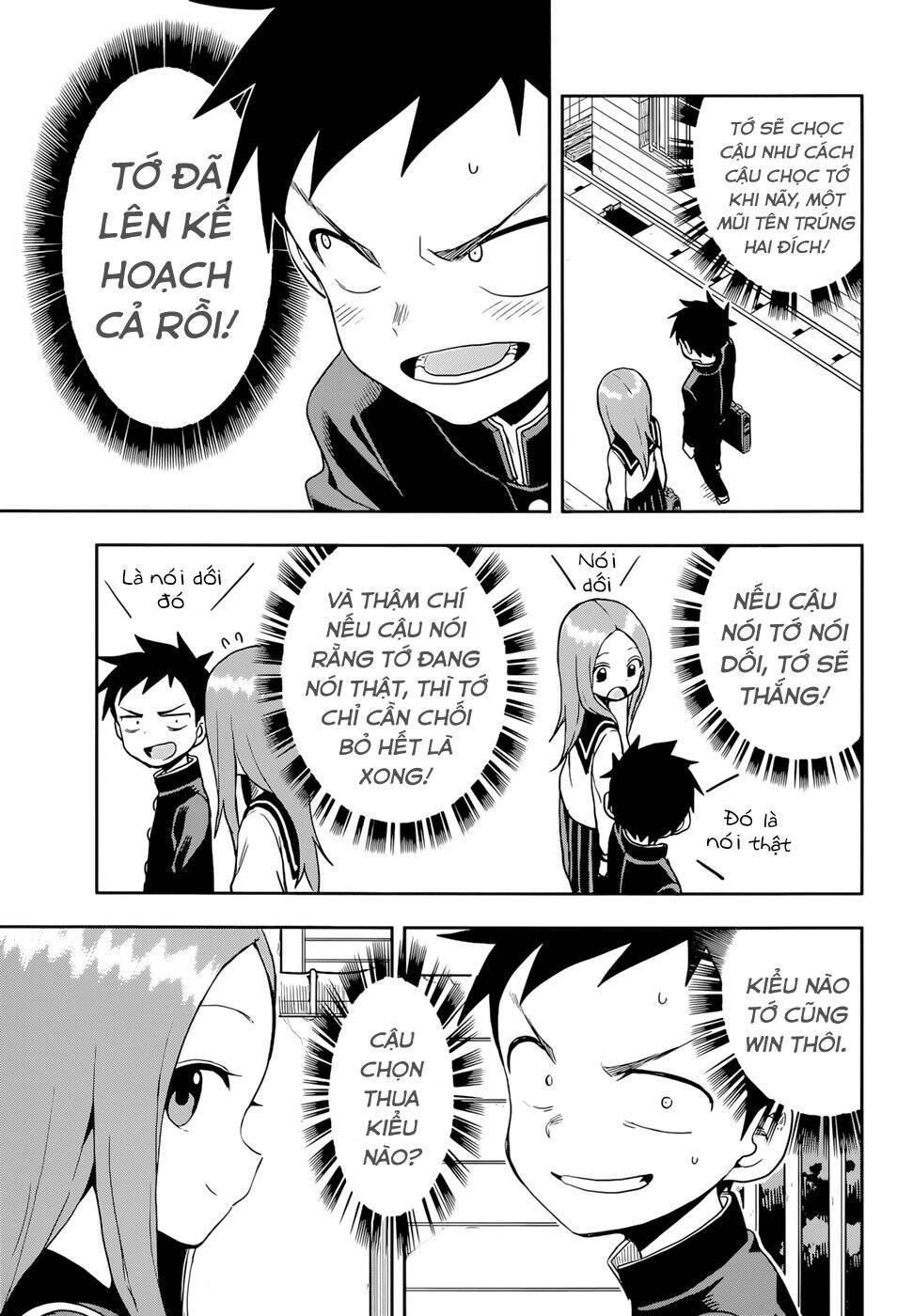 Nhất Quỷ Nhì Ma, Thứ Ba Takagi Chapter 139 - 13