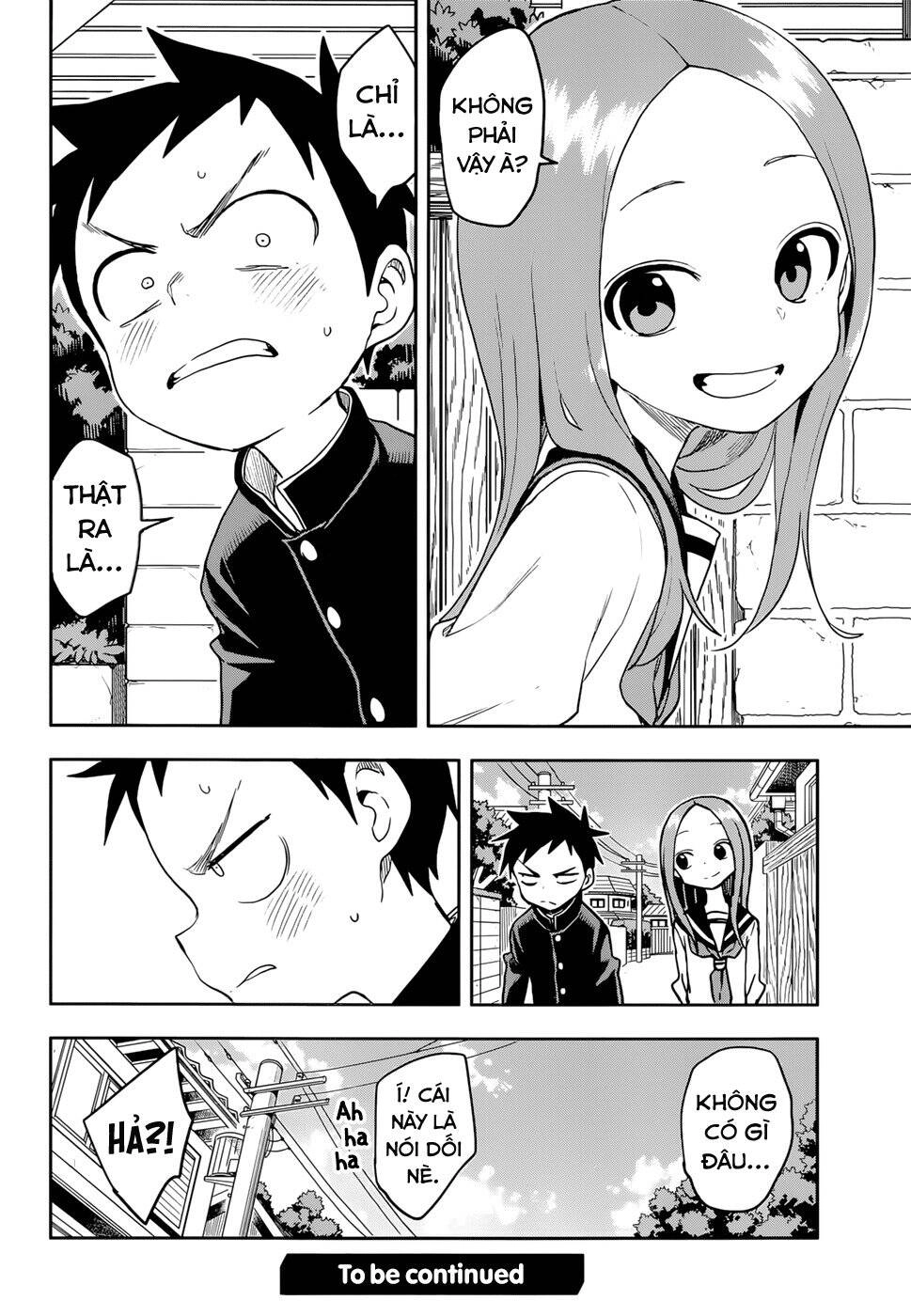 Nhất Quỷ Nhì Ma, Thứ Ba Takagi Chapter 139 - 16