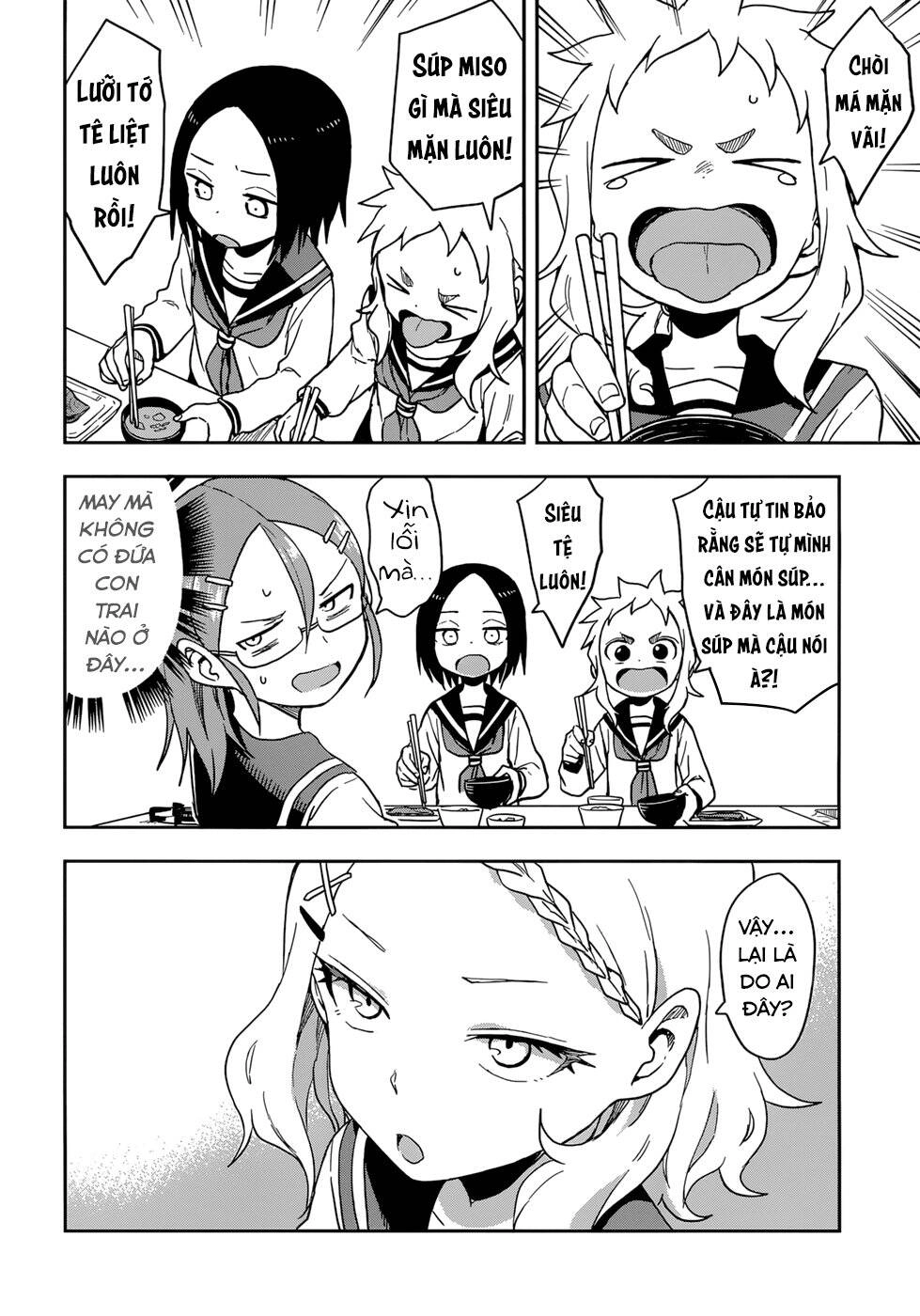 Nhất Quỷ Nhì Ma, Thứ Ba Takagi Chapter 140 - 9