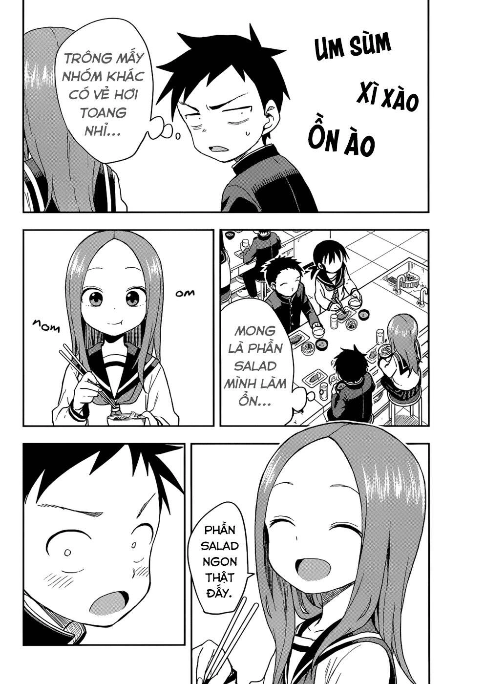 Nhất Quỷ Nhì Ma, Thứ Ba Takagi Chapter 140 - 11