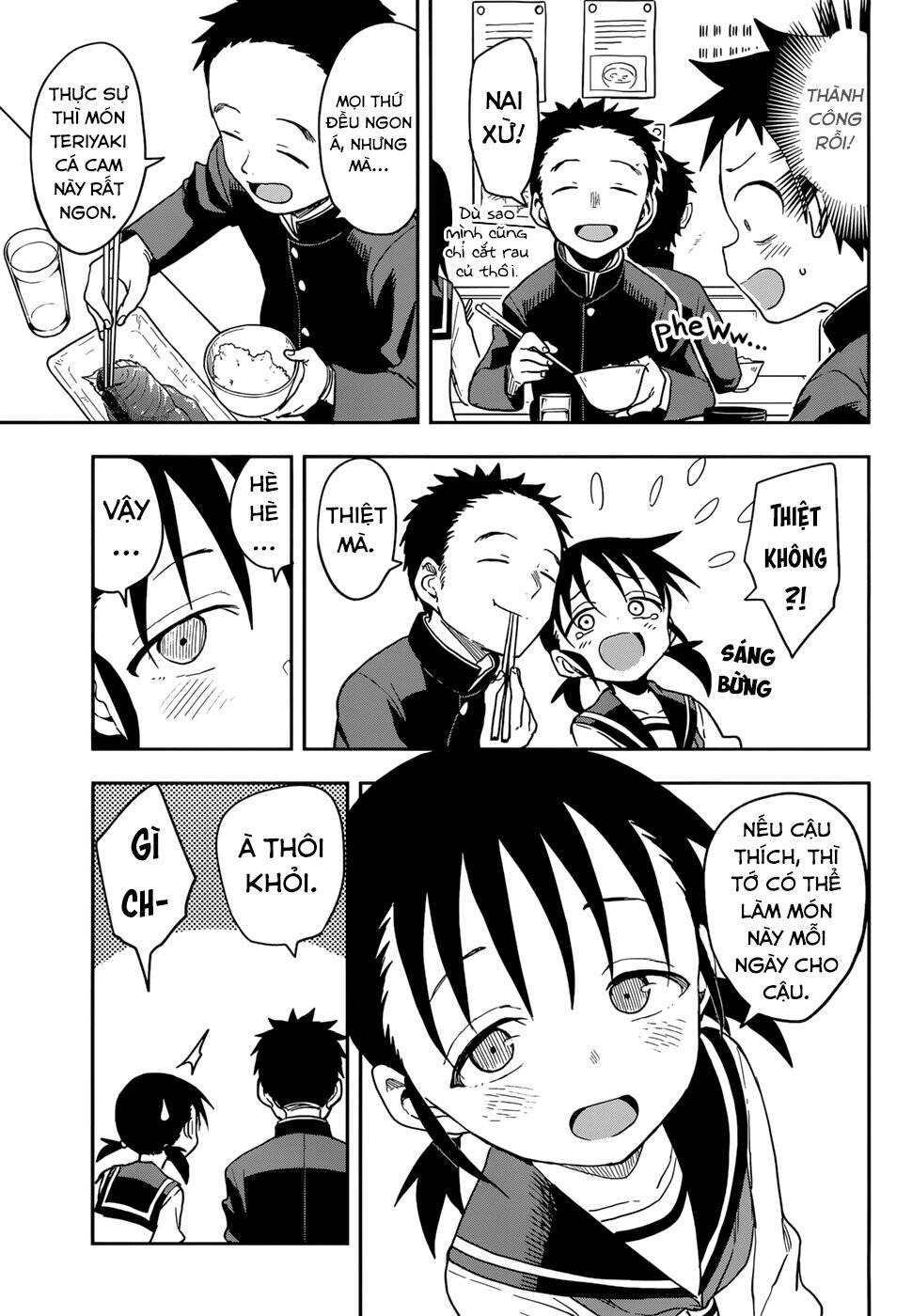 Nhất Quỷ Nhì Ma, Thứ Ba Takagi Chapter 140 - 12