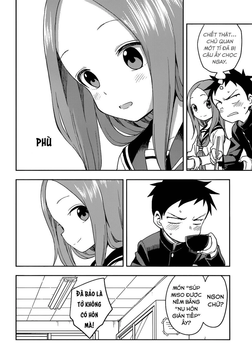 Nhất Quỷ Nhì Ma, Thứ Ba Takagi Chapter 140 - 15