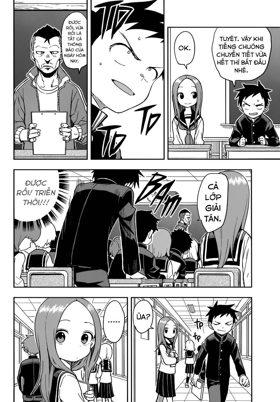 Nhất Quỷ Nhì Ma, Thứ Ba Takagi Chapter 141 - 4