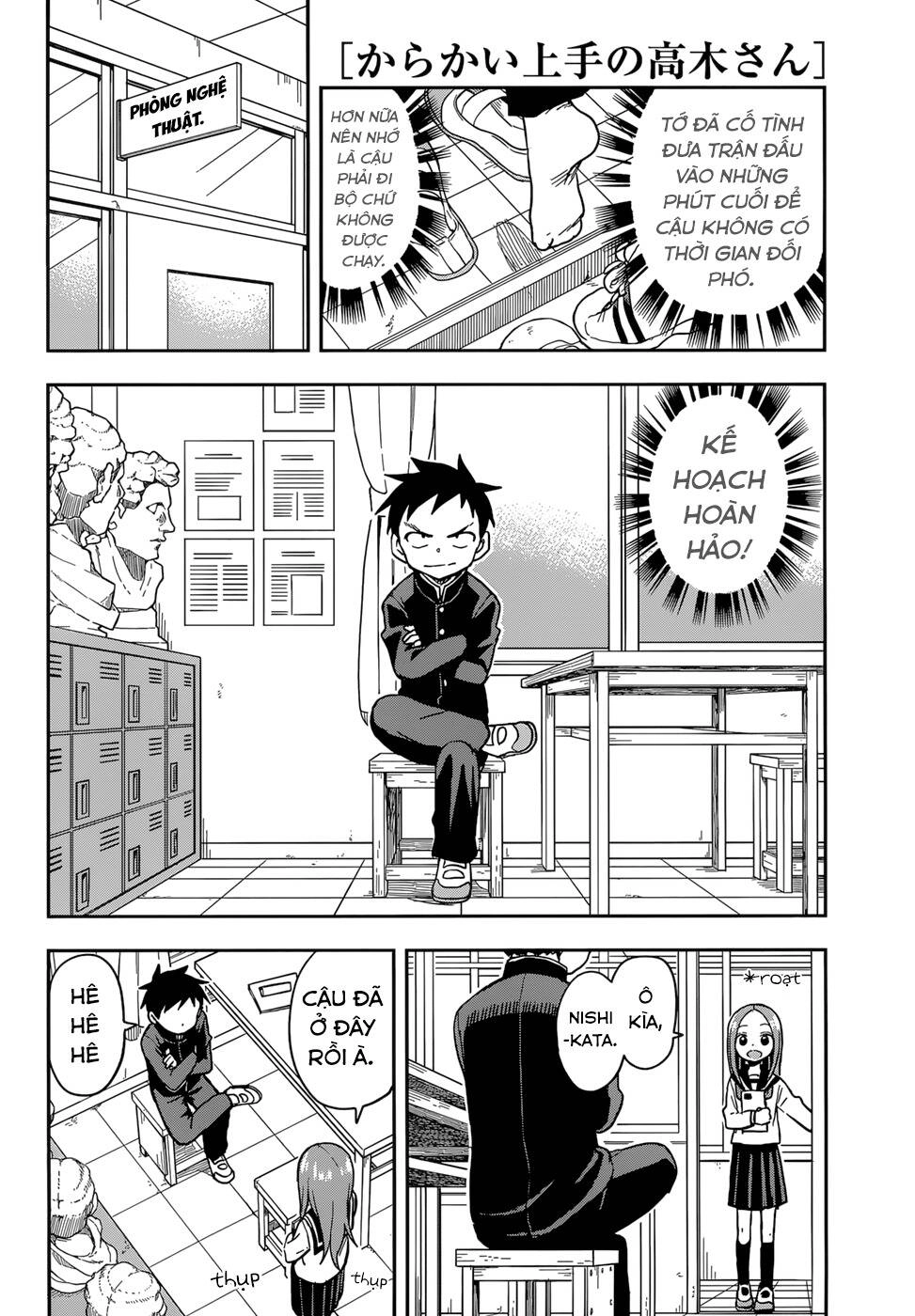 Nhất Quỷ Nhì Ma, Thứ Ba Takagi Chapter 141 - 6