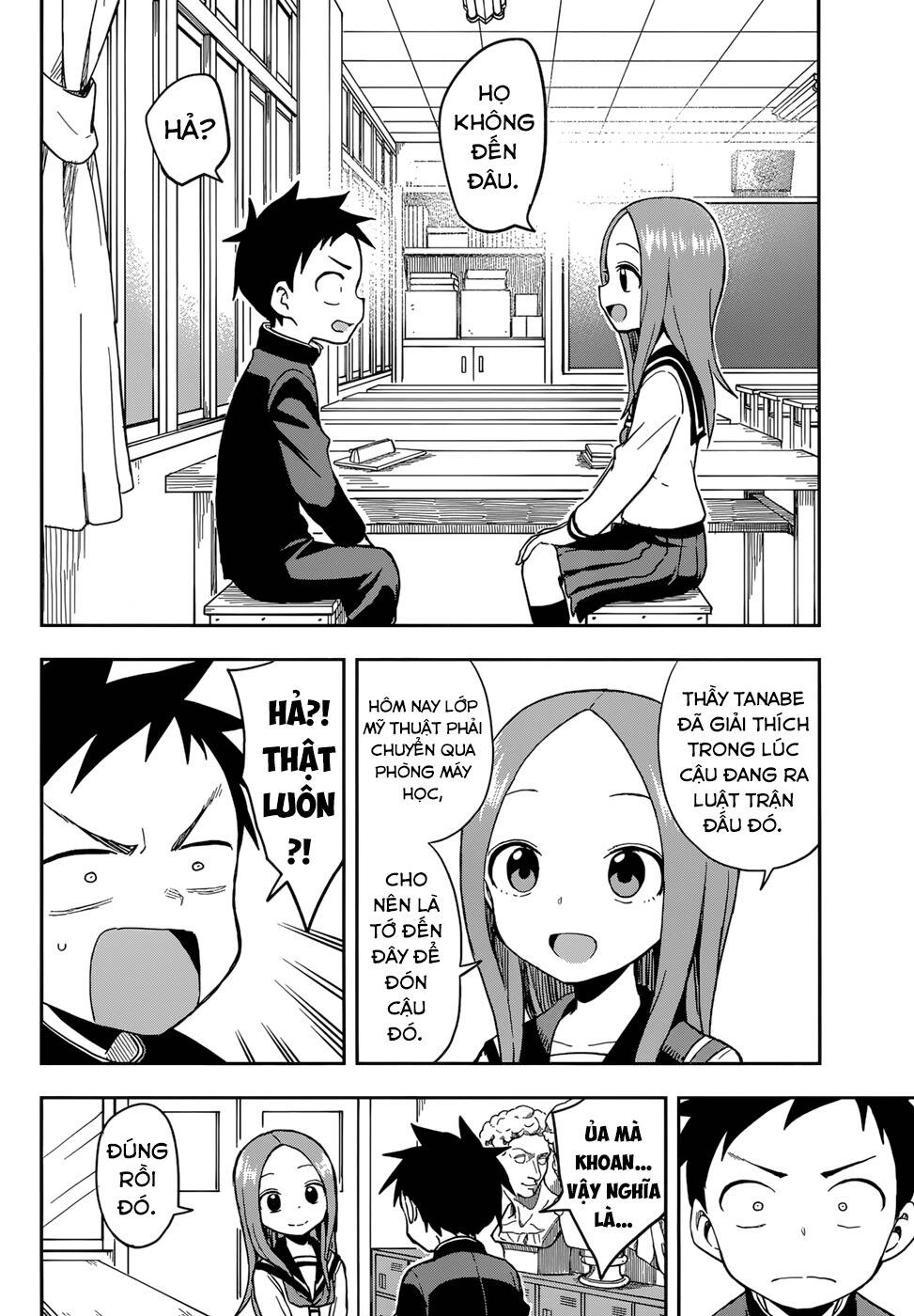 Nhất Quỷ Nhì Ma, Thứ Ba Takagi Chapter 141 - 14