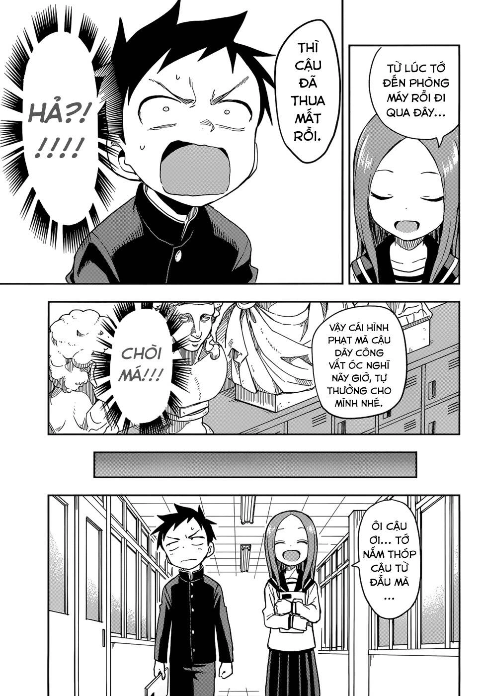 Nhất Quỷ Nhì Ma, Thứ Ba Takagi Chapter 141 - 15