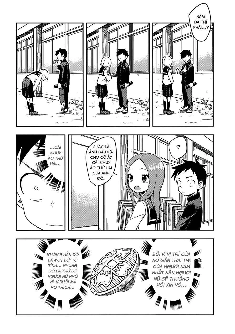 Nhất Quỷ Nhì Ma, Thứ Ba Takagi Chapter 142 - 8