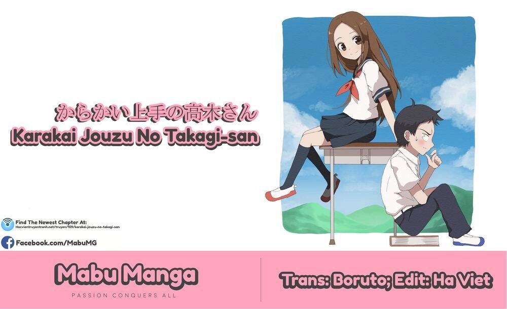 Nhất Quỷ Nhì Ma, Thứ Ba Takagi Chapter 142 - 17