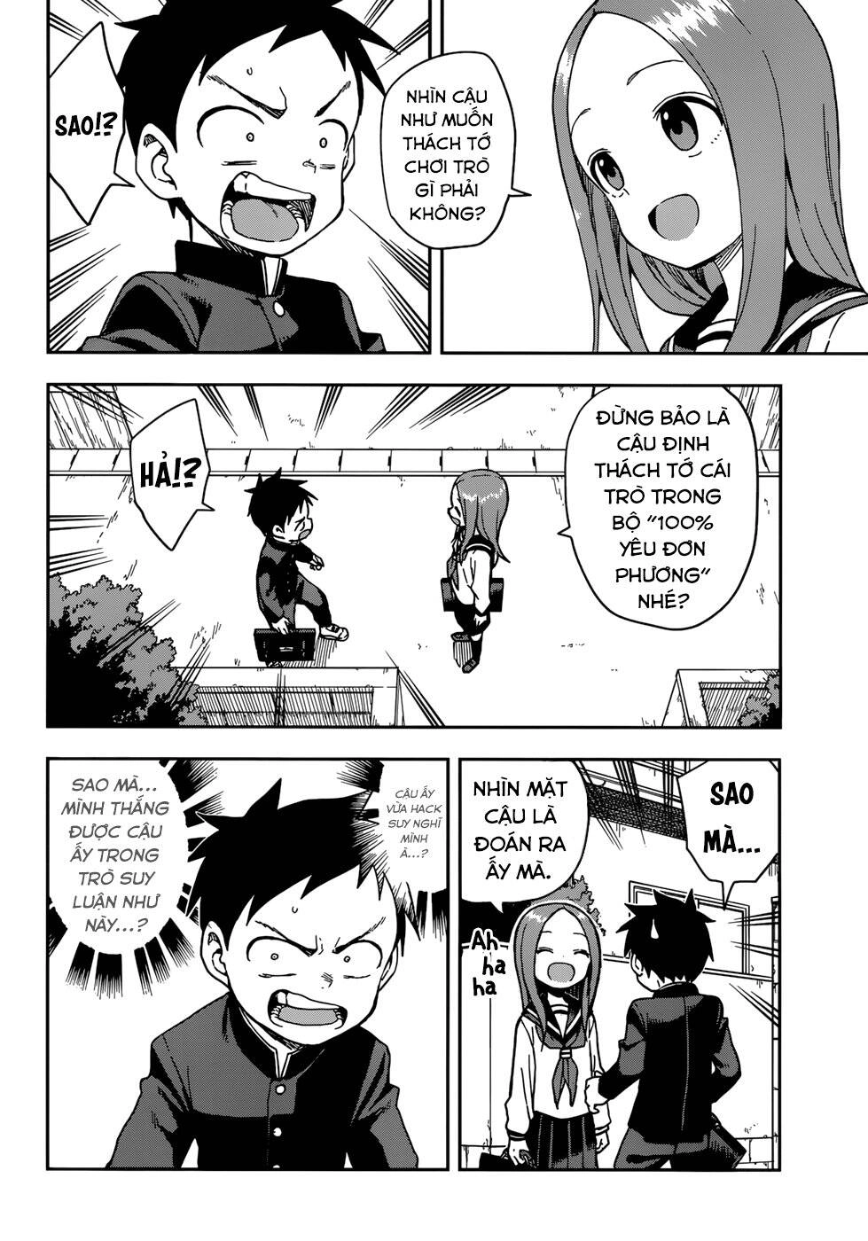 Nhất Quỷ Nhì Ma, Thứ Ba Takagi Chapter 143 - 4