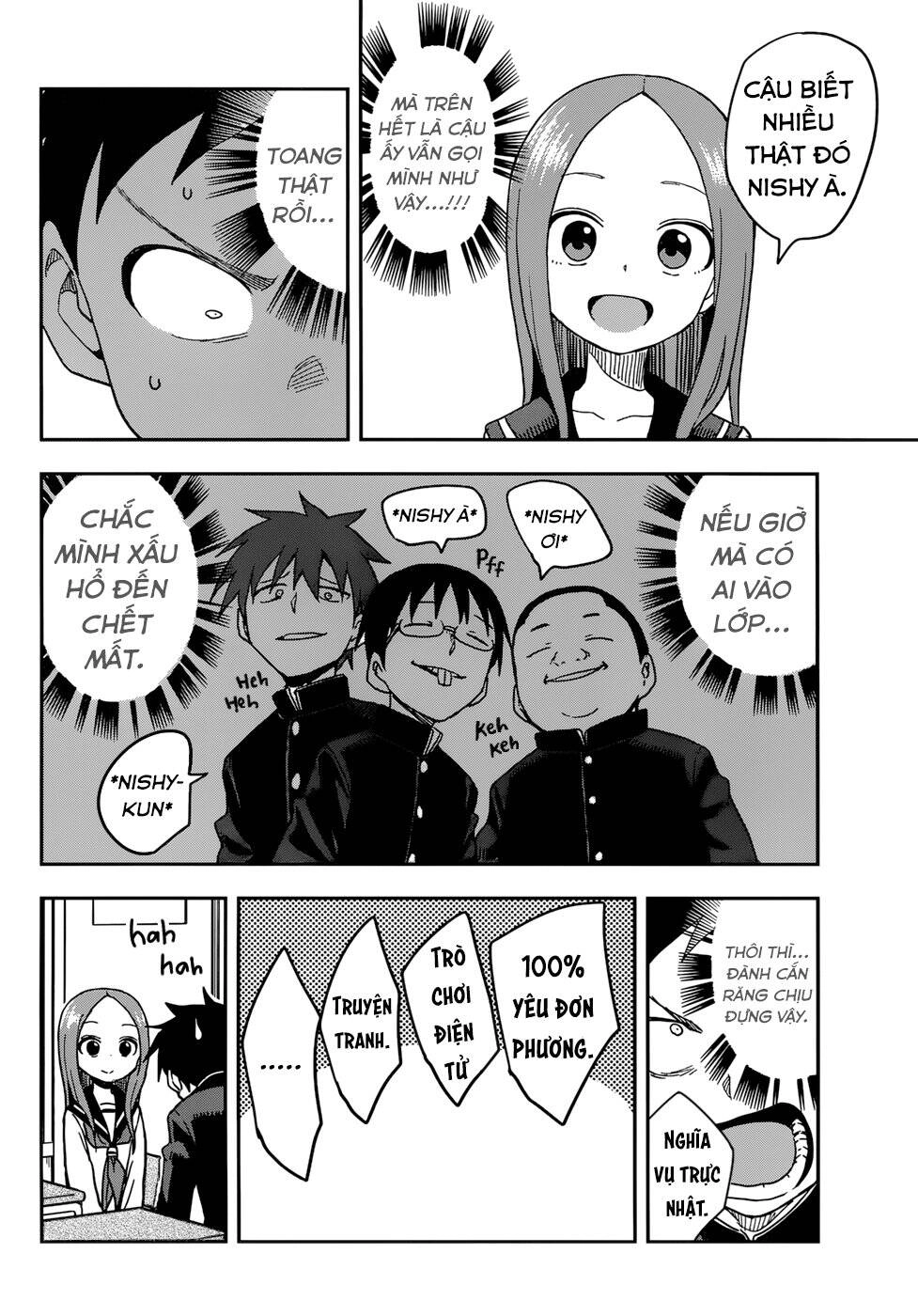 Nhất Quỷ Nhì Ma, Thứ Ba Takagi Chapter 144 - 10