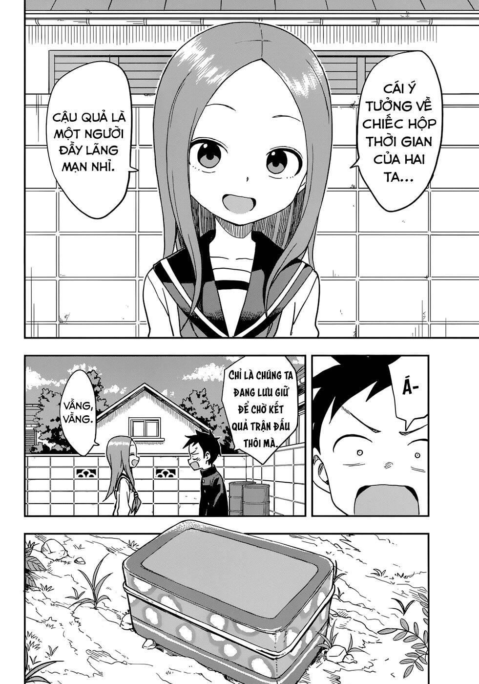 Nhất Quỷ Nhì Ma, Thứ Ba Takagi Chapter 145 - 12