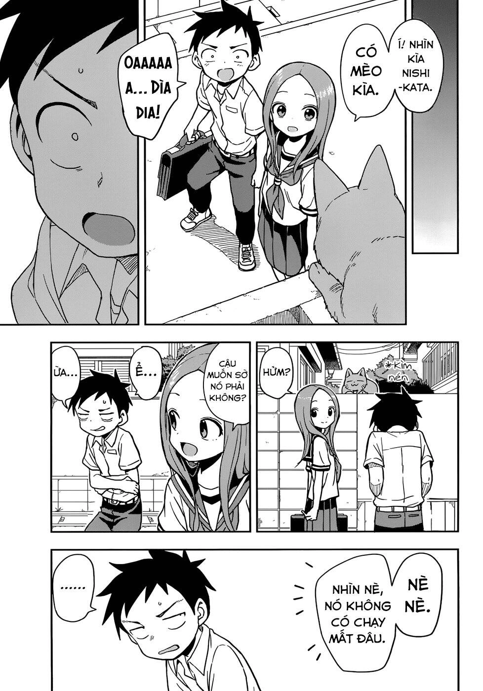 Nhất Quỷ Nhì Ma, Thứ Ba Takagi Chapter 147 - 5