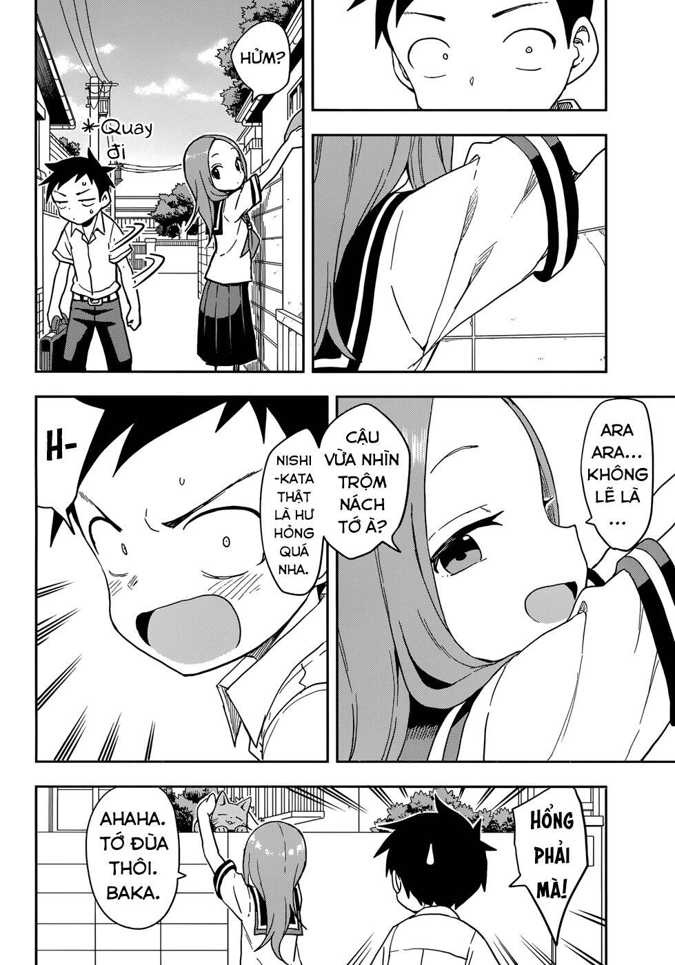 Nhất Quỷ Nhì Ma, Thứ Ba Takagi Chapter 147 - 6