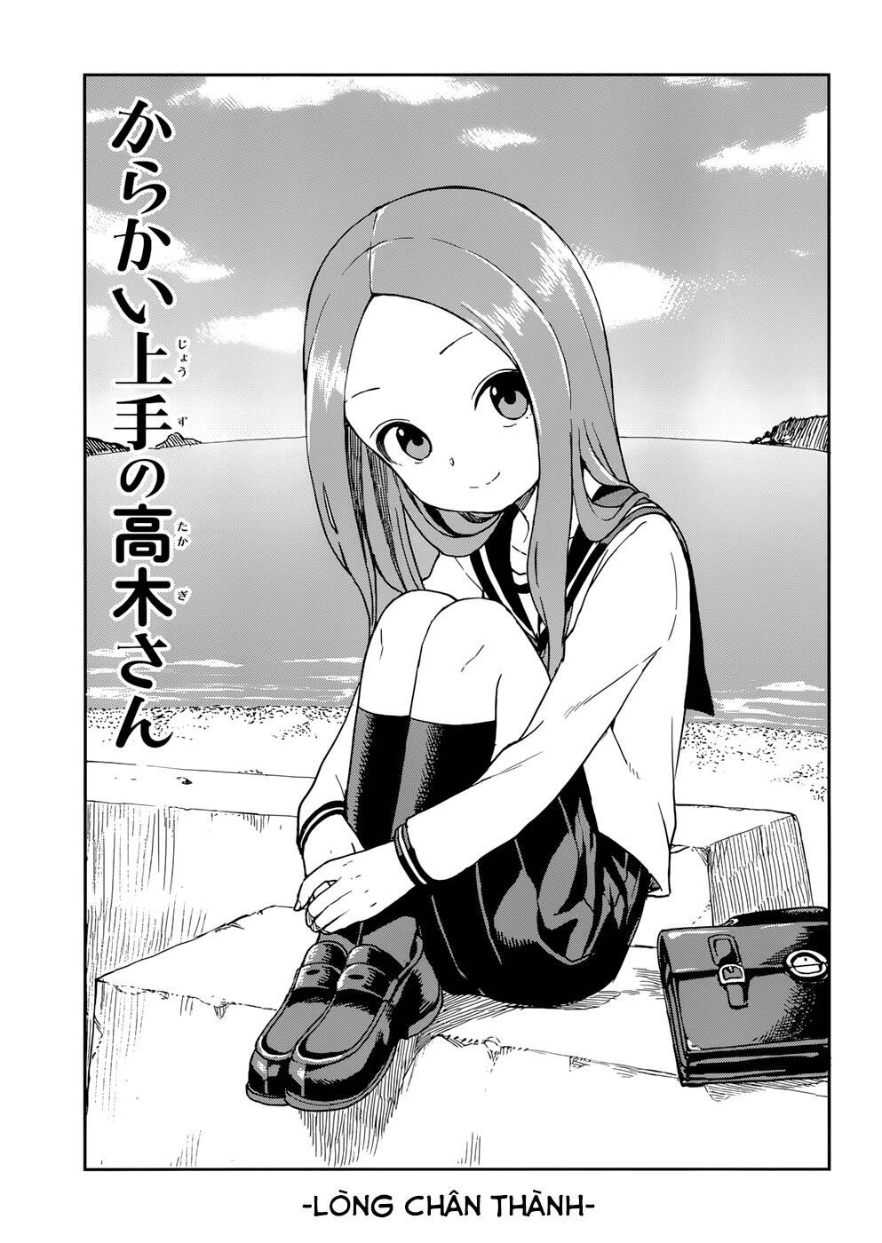 Nhất Quỷ Nhì Ma, Thứ Ba Takagi Chapter 148 - 1