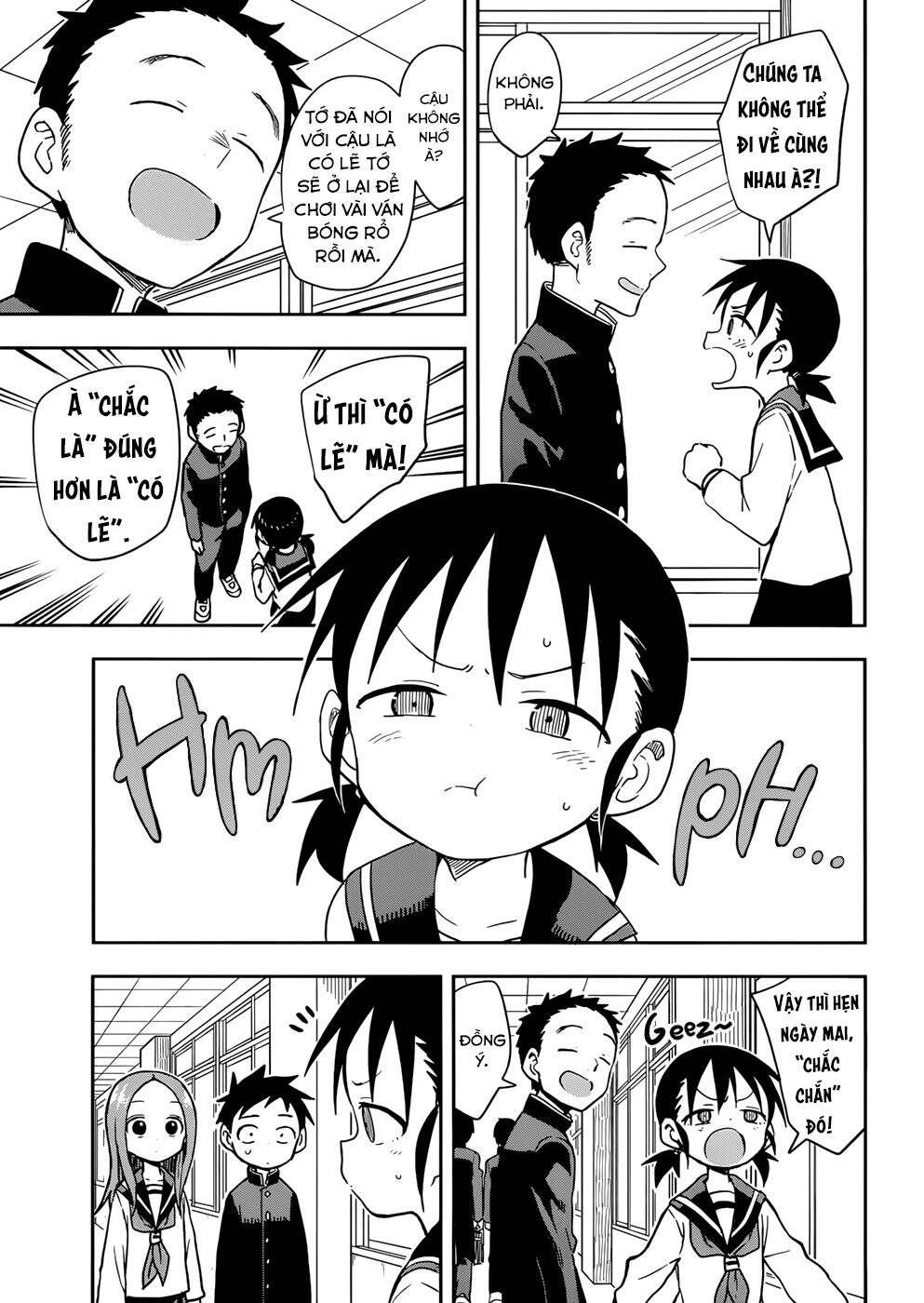 Nhất Quỷ Nhì Ma, Thứ Ba Takagi Chapter 148 - 3