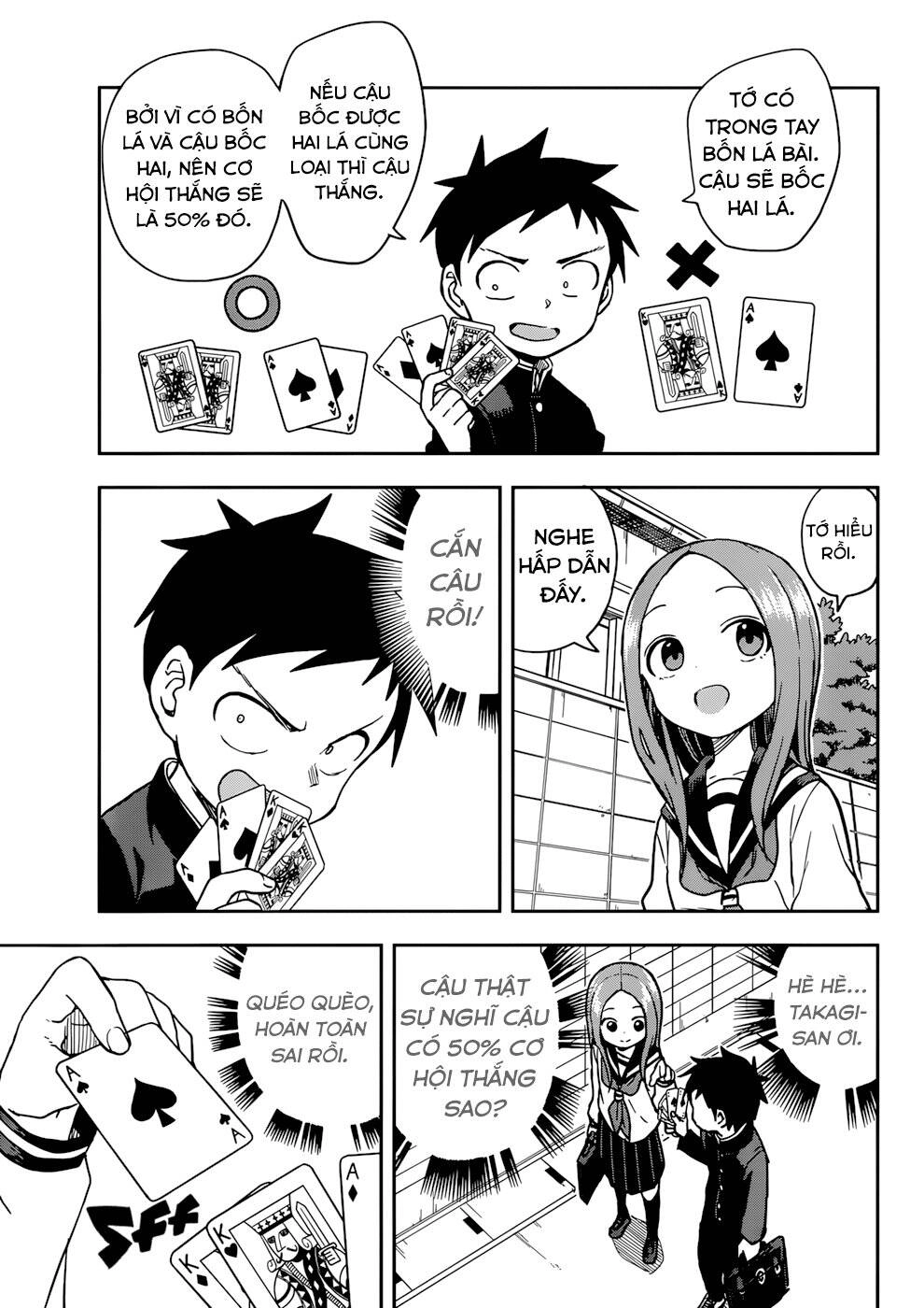 Nhất Quỷ Nhì Ma, Thứ Ba Takagi Chapter 148 - 7