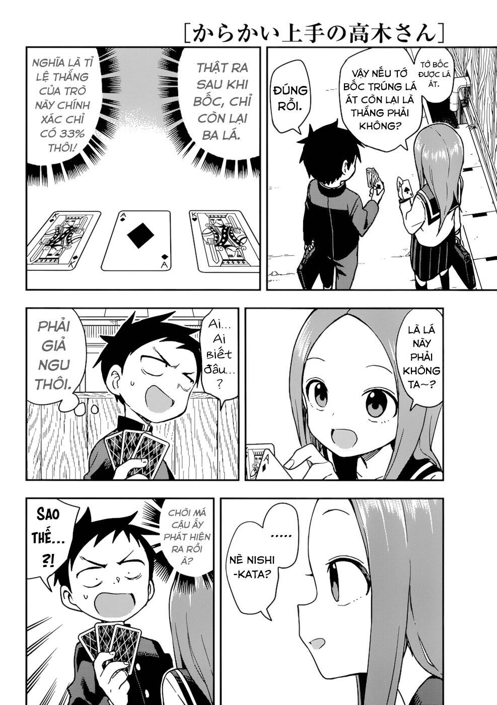 Nhất Quỷ Nhì Ma, Thứ Ba Takagi Chapter 148 - 8