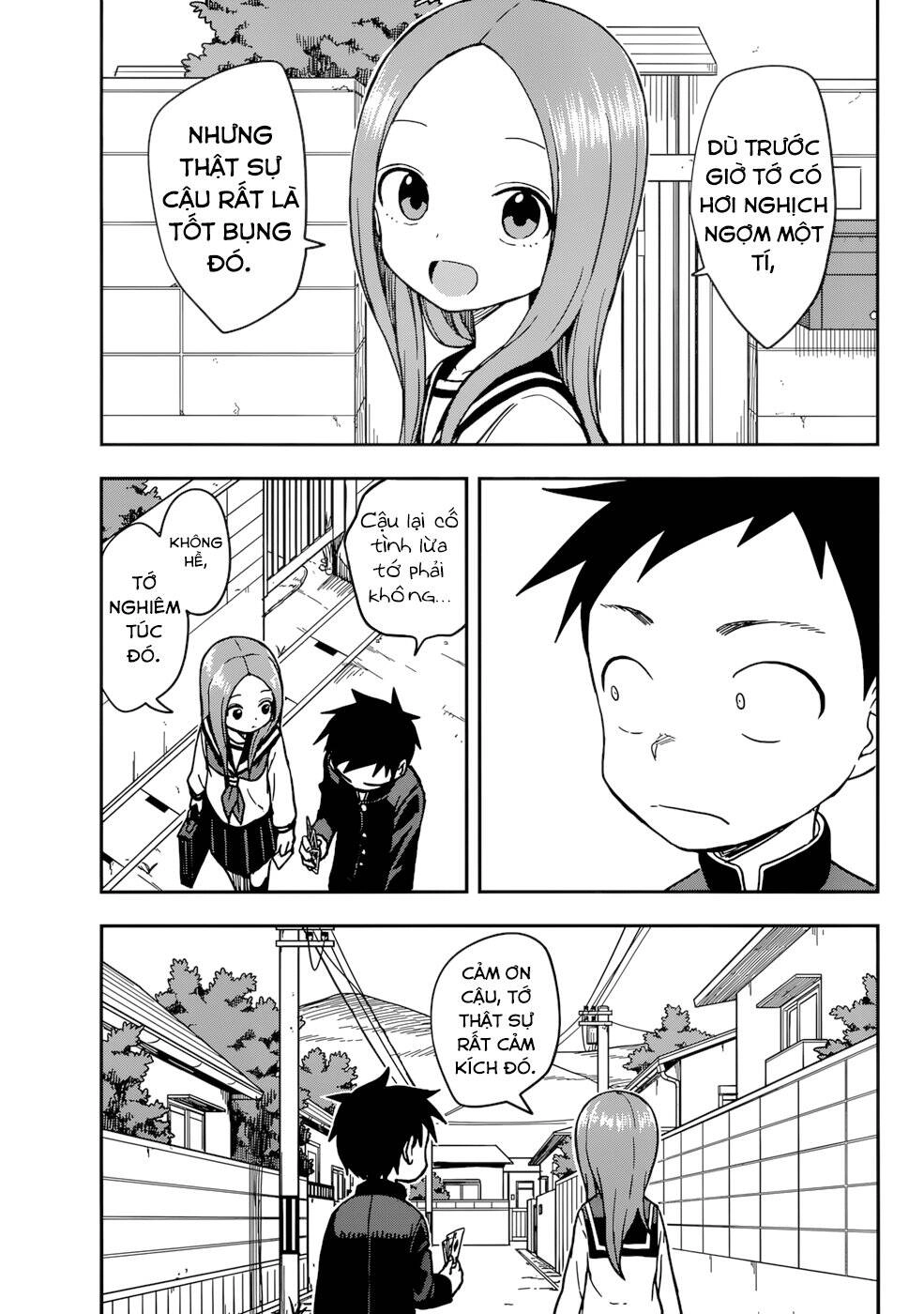 Nhất Quỷ Nhì Ma, Thứ Ba Takagi Chapter 148 - 9