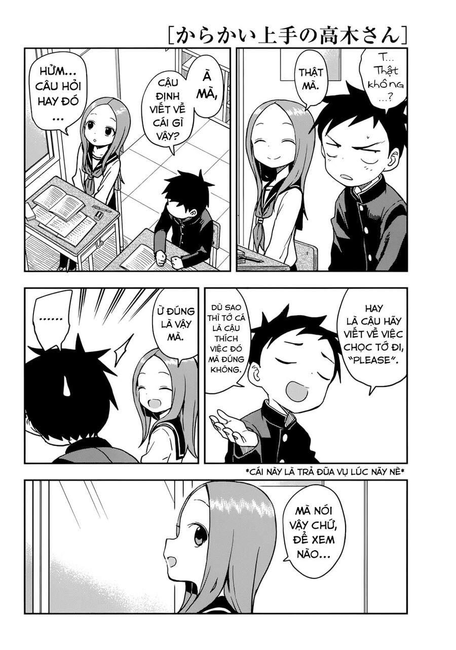 Nhất Quỷ Nhì Ma, Thứ Ba Takagi Chapter 149 - 6