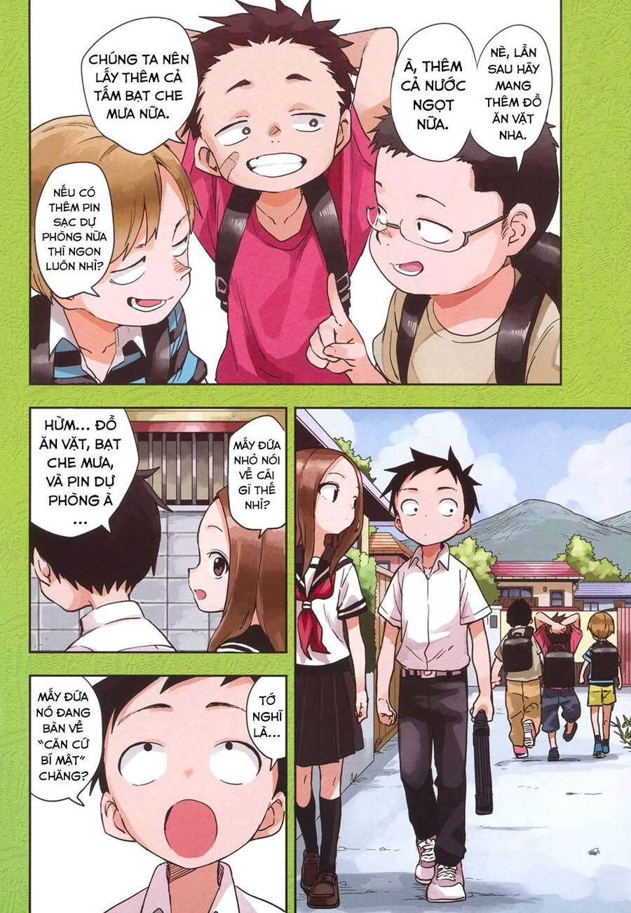 Nhất Quỷ Nhì Ma, Thứ Ba Takagi Chapter 150 - 5