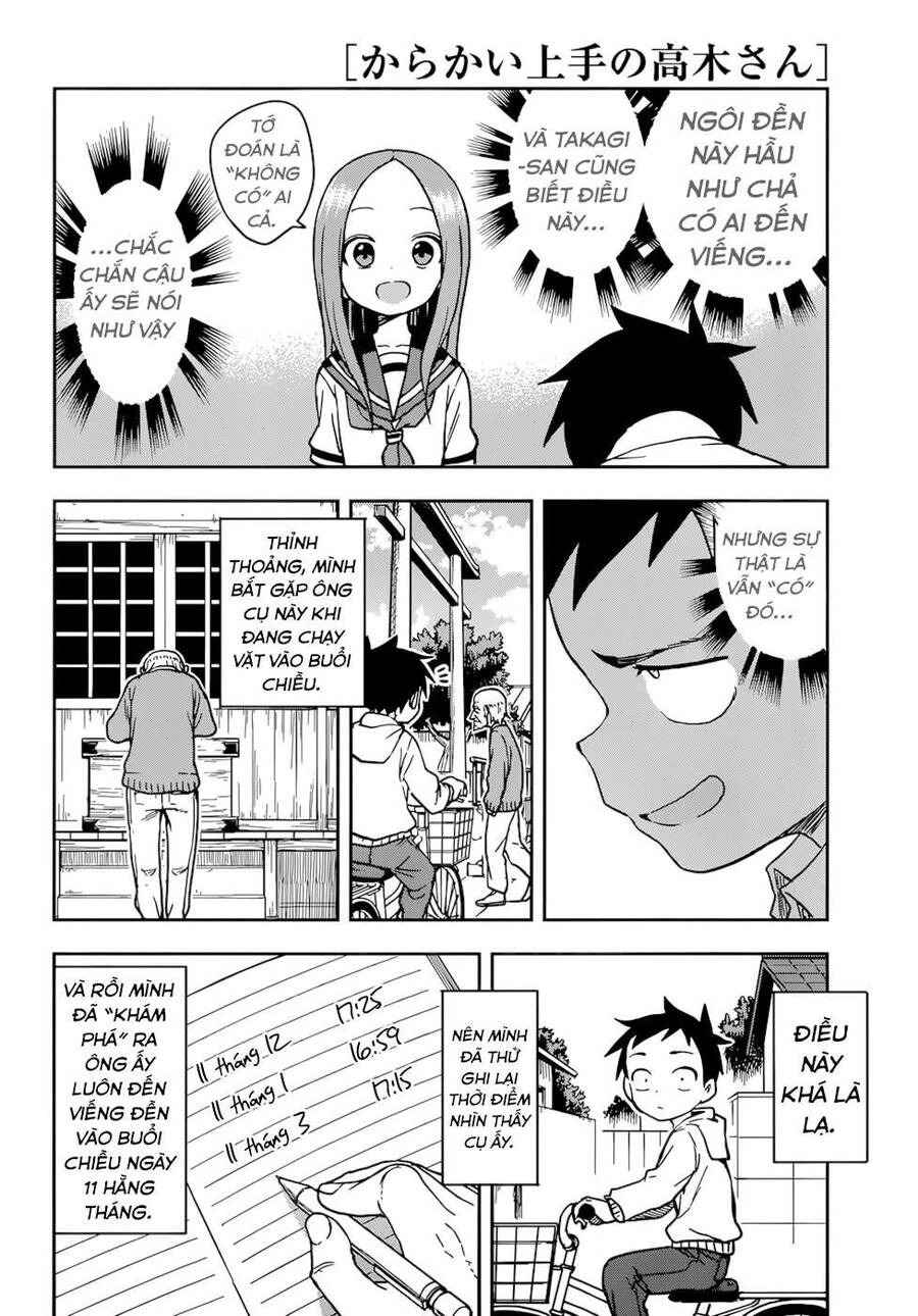 Nhất Quỷ Nhì Ma, Thứ Ba Takagi Chapter 151 - 7