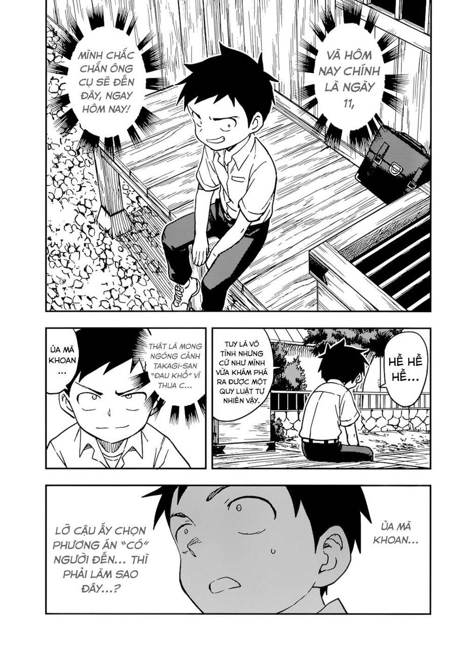 Nhất Quỷ Nhì Ma, Thứ Ba Takagi Chapter 151 - 8