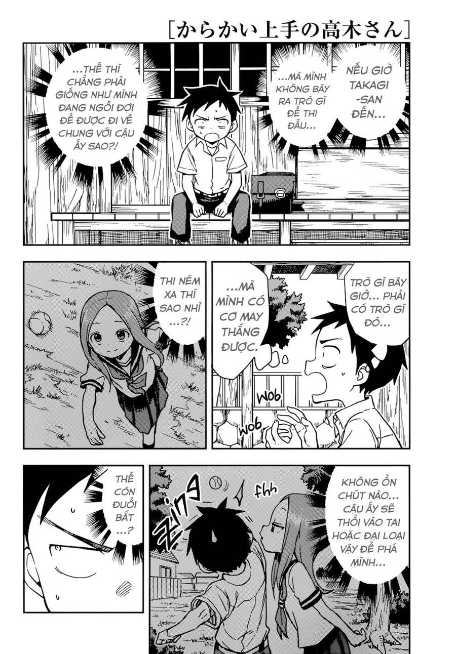 Nhất Quỷ Nhì Ma, Thứ Ba Takagi Chapter 151 - 11