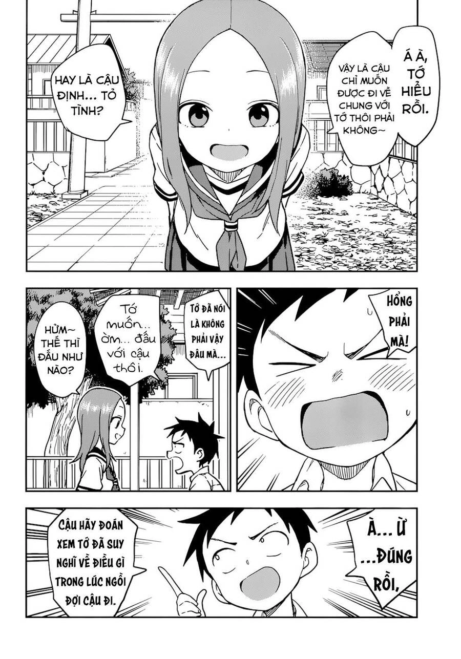 Nhất Quỷ Nhì Ma, Thứ Ba Takagi Chapter 151 - 15