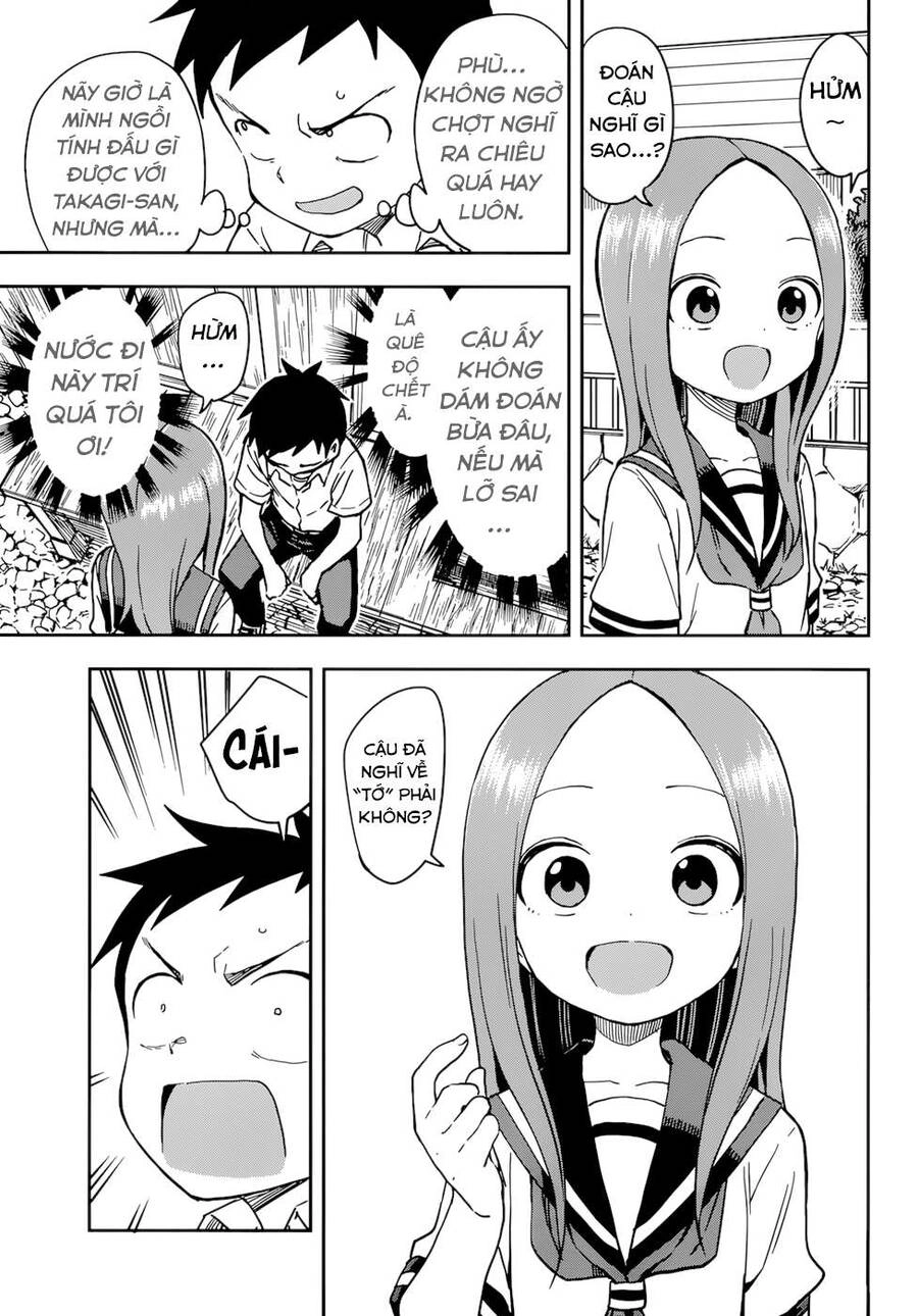 Nhất Quỷ Nhì Ma, Thứ Ba Takagi Chapter 151 - 16