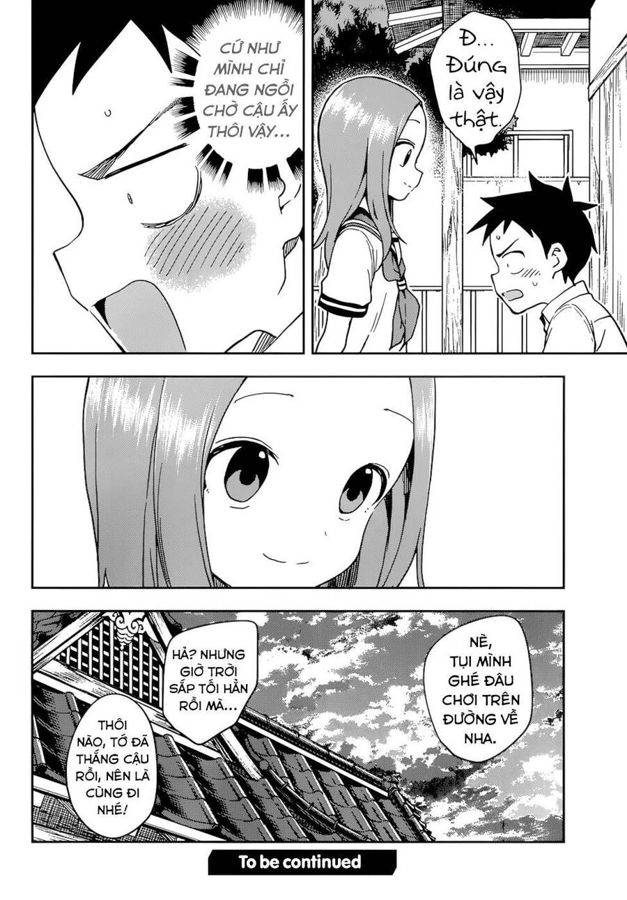 Nhất Quỷ Nhì Ma, Thứ Ba Takagi Chapter 151 - 17