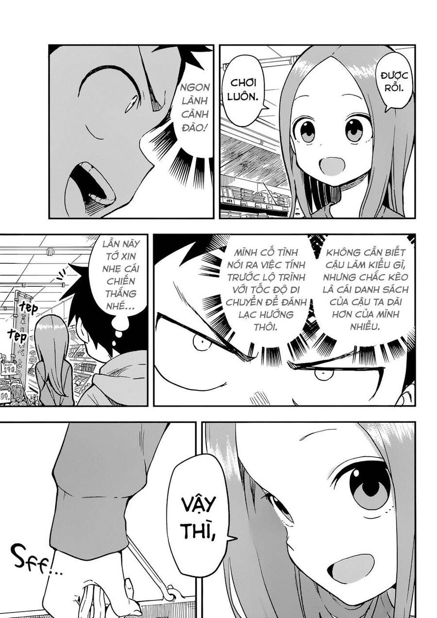 Nhất Quỷ Nhì Ma, Thứ Ba Takagi Chapter 153 - 5