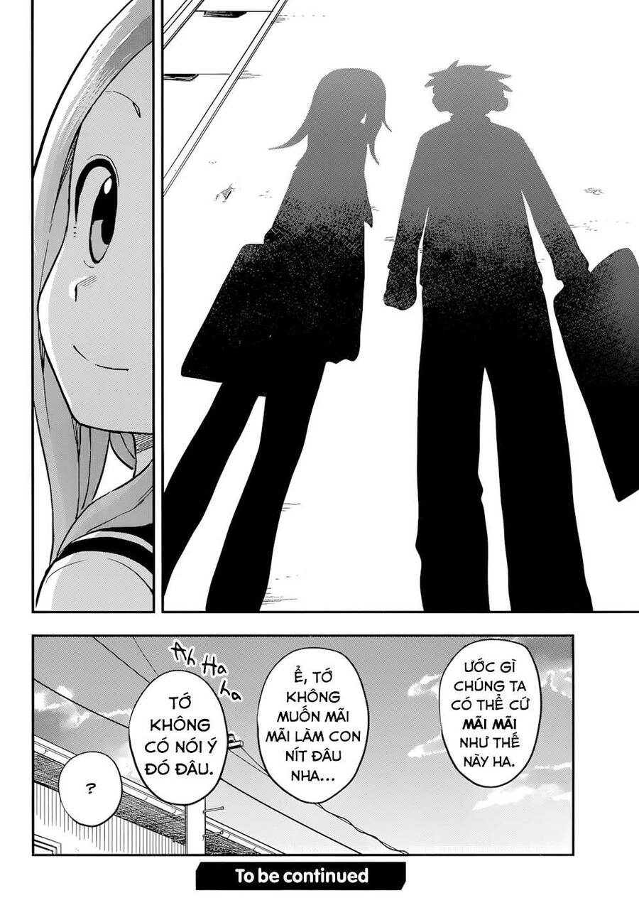 Nhất Quỷ Nhì Ma, Thứ Ba Takagi Chapter 157 - 16