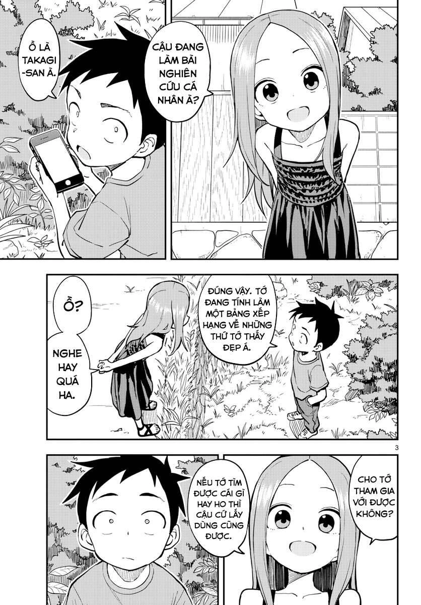 Nhất Quỷ Nhì Ma, Thứ Ba Takagi Chapter 158 - 3