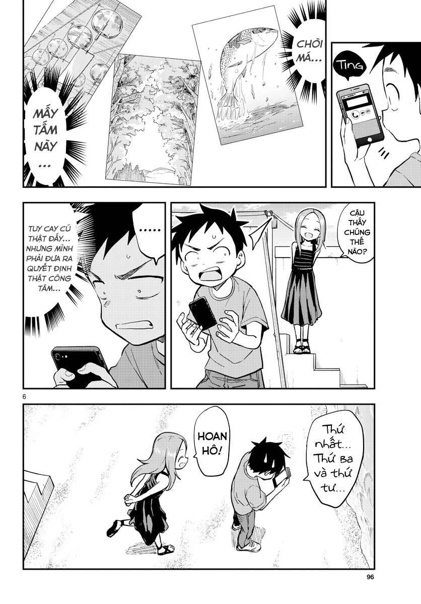 Nhất Quỷ Nhì Ma, Thứ Ba Takagi Chapter 158 - 6