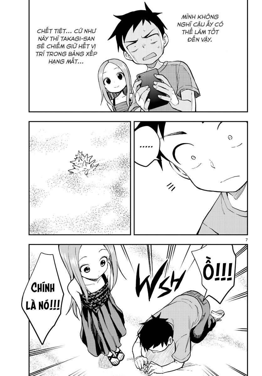 Nhất Quỷ Nhì Ma, Thứ Ba Takagi Chapter 158 - 7