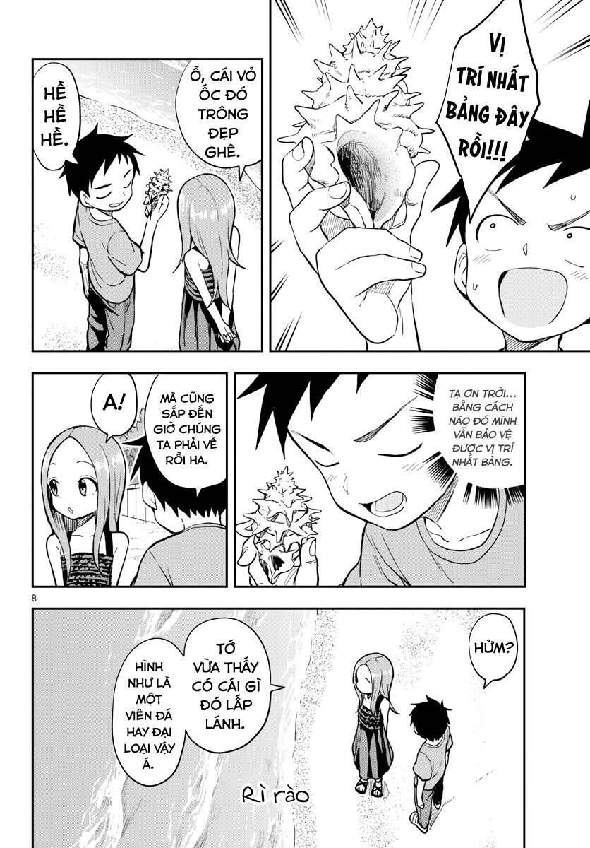 Nhất Quỷ Nhì Ma, Thứ Ba Takagi Chapter 158 - 8